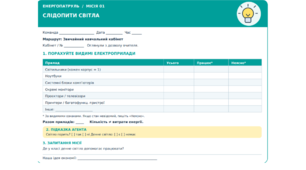 Проєкт «Енергоефективна Школа» СТЕМ