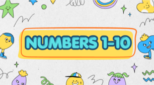 NUMBERS 1-10. Дидактична гра з англійської мови для дітей старшого дошкільного віку