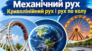 Підготовка до НМТ з фізики. Рух по колу Теорія і практичні завдання