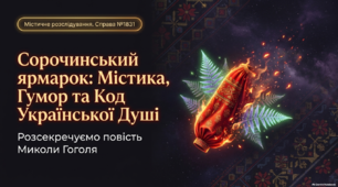 Микола Гоголь. "Сорочинський ярмарок" ( презентація )