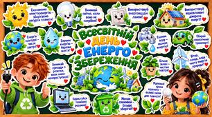 🌍💡🌱СТИЛЬНЕ ОФОРМЛЕННЯ ДОШКИ "ЕНЕРГОЗБЕРЕЖЕННЯ"