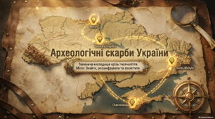 Археологічні скарби України