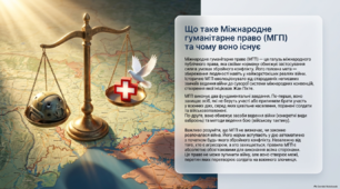 Міжнародне гуманітарне право (МГП). Основні норми та правила ведення збройних конфліктів