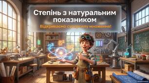 Степінь з натуральним показником