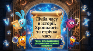 Інтерактивна презентація: «Лічба часу в історії. Хронологія та стрічка часу» (5 клас НУШ)