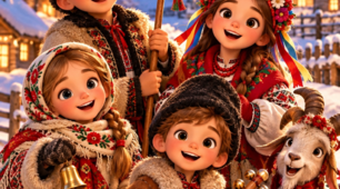 🎄✨ СУЧАСНА РІЗДВЯНА КОЛЯДКА «ВЖЕ РІЗДВО ІДЕ ДО ХАТИ» ✨🎄