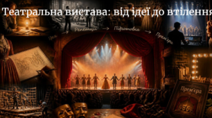 Театральна вистава: від ідеї до втілення