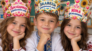 👑💙💛 Корони до Дня української мови та писемності! 💛💙