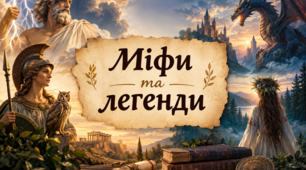 Підсумок за розділом "Міфи та легенди" 