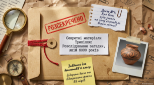 Мультимедійна презентація для 6 класу "Трипільська цивілізація: історія та побут"