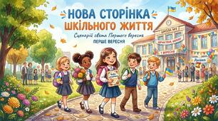 Сценарій першого дзвоника 2027-2028