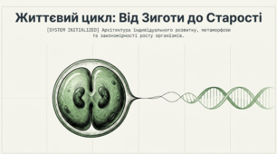 Етапи індивідуального розвитку і ріст організмів