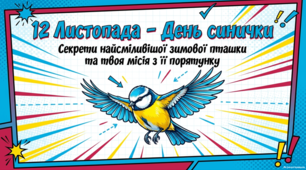 День синички. Різноманітні цікаві факти про біологію та поведінку синиць