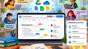 Спільна онлайн-робота з документами та керування доступом до них