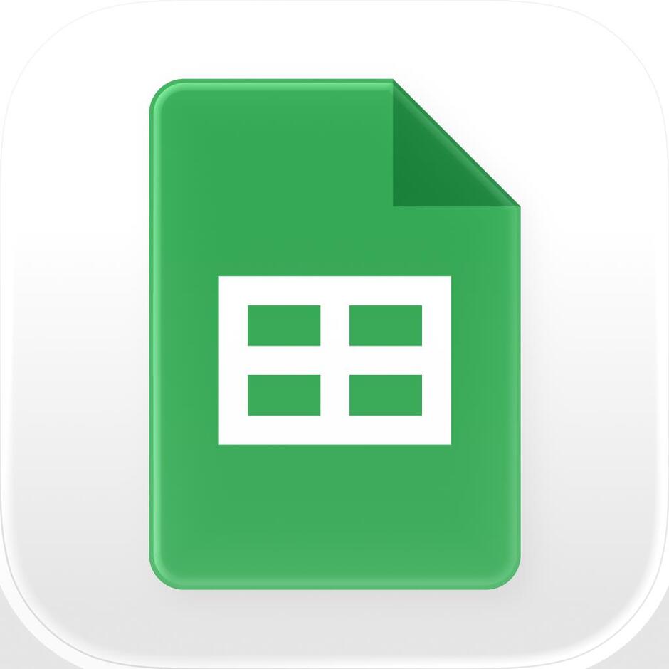 Google Sheets - Productivity App | MWM