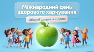 Міжнародний день здорового харчування