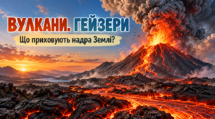 Вулкани. Гейзери