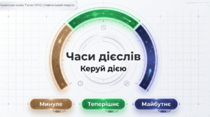 7 клас НУШ "Часи дієслів"