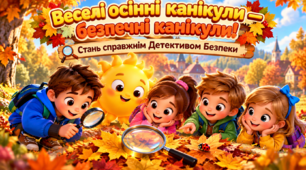 Безпечні осінні канікули