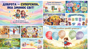 💖 «ДОБРОТА — СУПЕРСИЛА, ЯКА ЗМІНЮЄ СВІТ!» 🌍 | Яскрава презентація до Всесвітнього дня доброти (13 листопада) | 27 слайдів | Ігри, ситуації, творчі завдання