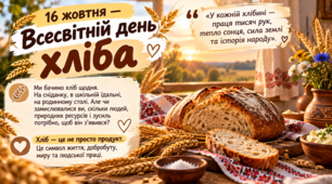 Презентація «Хліб — більше, ніж їжа. Історія, традиції, цінність життя» 5-11 класи
