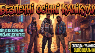 Презентація «Безпечні осінні канікули» для учнів 5–11 класів