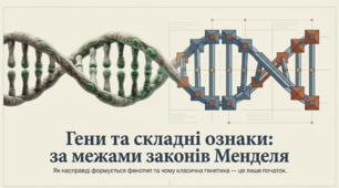 Ознака як результат взаємодії генів