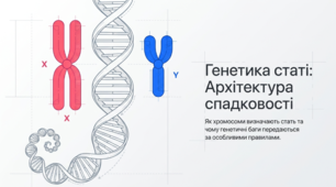 Генетика статі й успадкування, зчеплене зі статтю