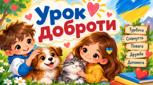 Урок доброти. Таємна мова песиків