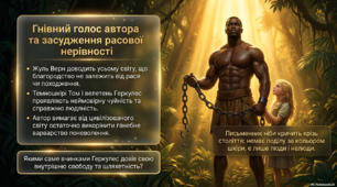 Презентація: Проблема рабства в романі “П’ятнадцятирічний капітан”