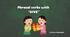 Phrasal Verbs with GIVE