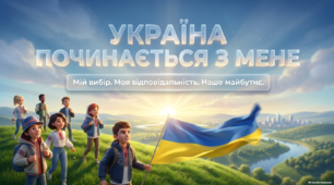 Україна починається з мене