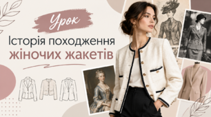 Історія походження жіночих жакетів