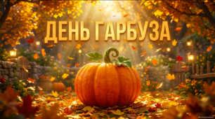 Презентація «День гарбуза» для дітей 4–5 років