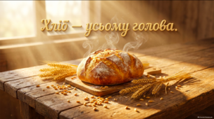 Презентація «Хліб — усьому голова» - для дітей 4-5 років