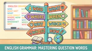 Question Words Practice