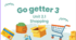 Go getter 3 Unit 2,1 Shopping