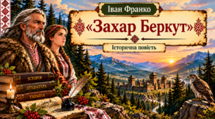 7 клас НУШ Прозова творчість Івана Франка Історична основа повісті «Захар Беркут»