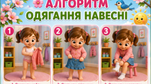 Алгоритми одягання за порами року