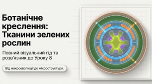 Тканини зелених рослин. Інтелект України
