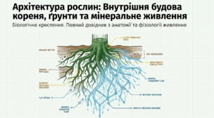 Внутрішня будова кореня рослин. Мінеральне живлення рослин. Добрива. Грунт. Інтелект України