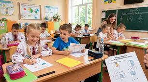 Математична пригода. Дроби