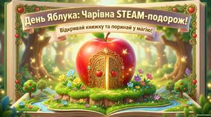 «Чарівна подорож до країни Яблук» — інтерактивна презентація до Дня яблука для дітей дошкільного віку