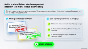 Презентація до уроку 19. «Radio und Fernsehen • Радіо та телебачення»  8 клас НУШ Deutsch. HALLIHALLO! • Друга іноземна мова •