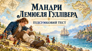 Джонатан Свіфт. «Мандри Лемюеля Гуллівера»: події, образи та сатира