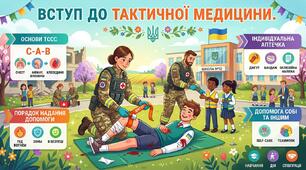 Вступ до тактичної медицини.