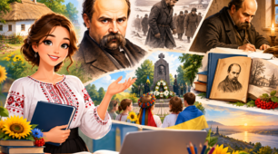 Тарас Шевченко. Відомості про митця. Заслання. Останні роки життя. Перепоховання в Україні. Документальна література про Тараса Шевченка. Дмитро Чуб «Живий Шевченко: невигадані оповіді» (оповіді «На крилах слави», «Знову в Україні»).