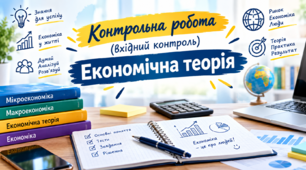 Контрольна робота (вхідний контроль) Економічна теорія
