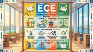 Презентація на тему: "Есе. Види есе"