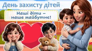 Анімована презентація до Всесвітнього дня дитини. День захисту дітей 👧👦